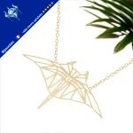 Pendentif “Geometric Manta”