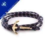 Bracelet Ancre Bleu